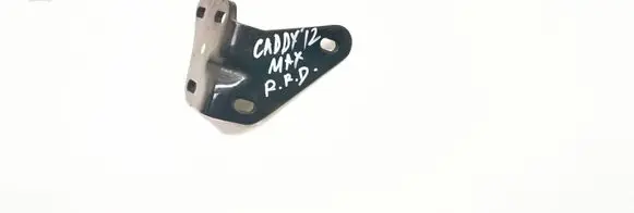 Volkswagen Caddy Sliding door lower roller guide/hinge 2K0843398A S3551M