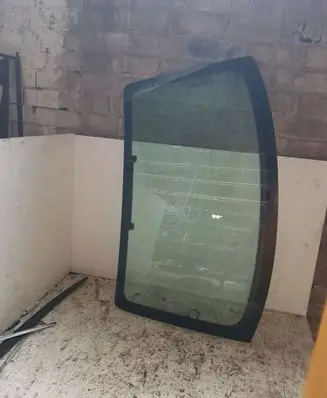Audi A4 S4 B8 8K Rear windscreen/windshield window 