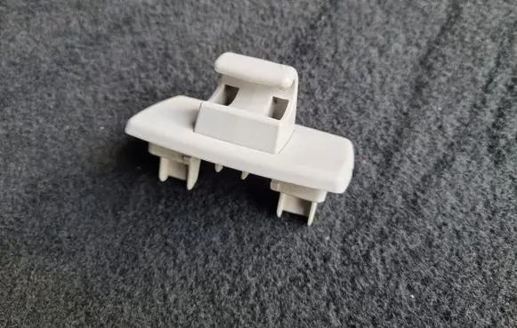 Mercedes-Benz A W176 Sun visor clip/hook/bracket A2468100012