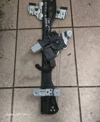 Opel Mokka X Rear window lifting mechanism without motor 98920SUV20 001100606883