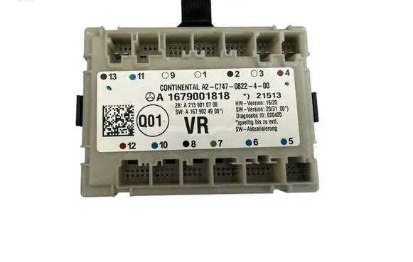 Mercedes-Benz GLS X167 Door control unit/module A1679001818 1679001818 A1679002508