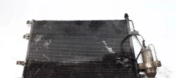 Volvo S60 A/C cooling radiator (condenser)