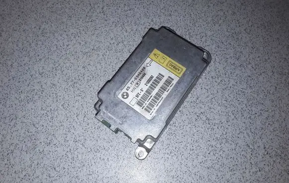 BMW 5 E60 E61 Airbag control unit/module 65776946400 6946400