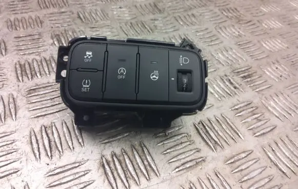 Hyundai Bayon Multifunctional control switch/knob 93700-Q0HC0