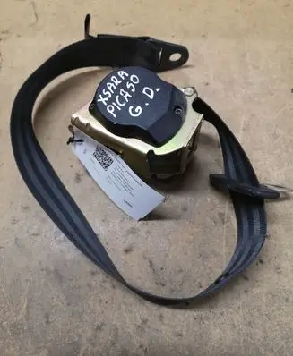Citroen Xsara Picasso Rear seatbelt 9645683377