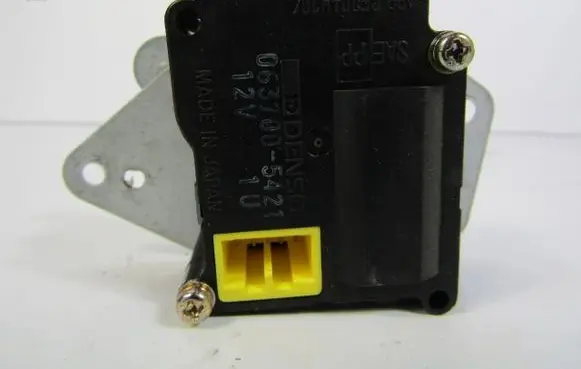 Jaguar XJ X308 Air flap motor/actuator 0637005421