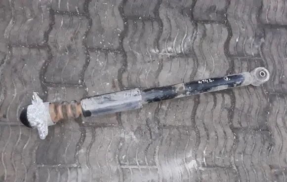 Skoda Fabia Mk1 (6Y) Rear shock absorber/damper 6Q0513025