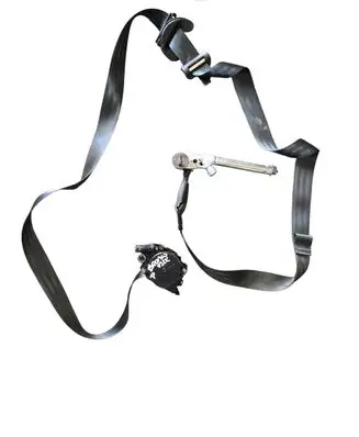 Ford Bronco Front seatbelt M1PBS612D64AB