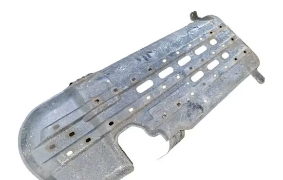 Nissan Navara D23 Fuel tank bottom protection 