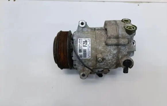 Opel Zafira C Air conditioning (A/C) compressor (pump) 6573022 ENAC4600 TDPE19