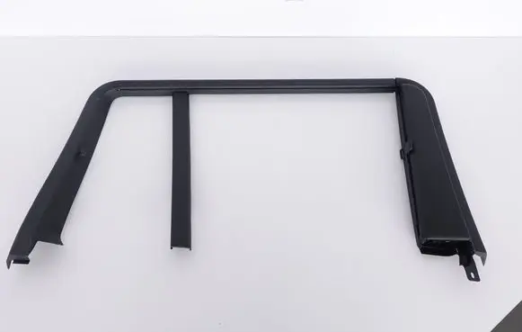 Mercedes-Benz GLS X166 Rear door window/glass frame A1668101320