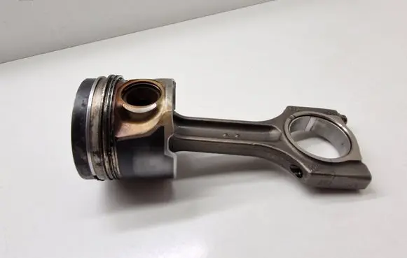 BMW 5 E60 E61 Piston with connecting rod 84L93 MAHLE174
