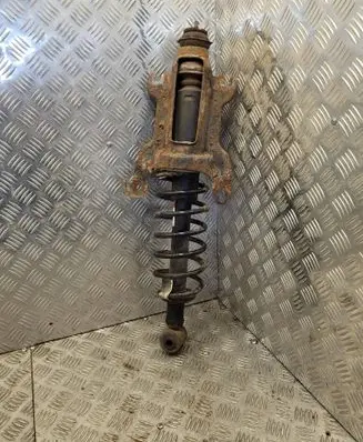Saab 9-5 Rear shock absorber with coil spring 
