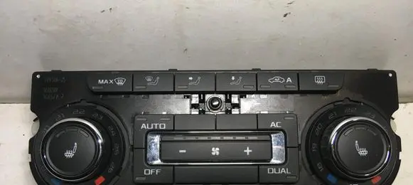 Skoda Superb B6 (3T) Climate control unit 3T0907044AG
