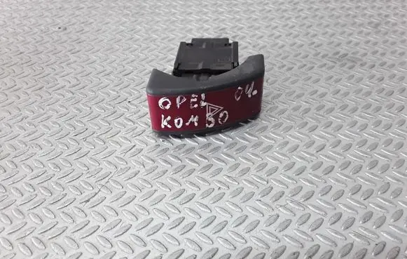 Opel Combo C Hazard light switch 9164141