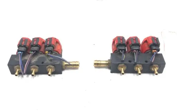 Audi A6 S6 C5 4B LP gas injector 67R010104