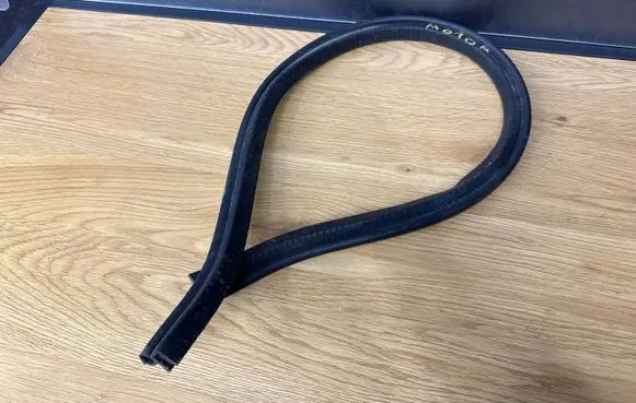 Engine compartment rubber