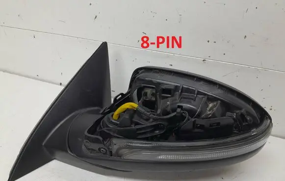 KIA Ceed Front door electric wing mirror 87610J7311