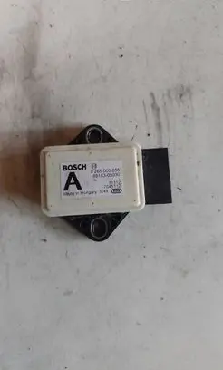 ESP acceleration yaw rate sensor