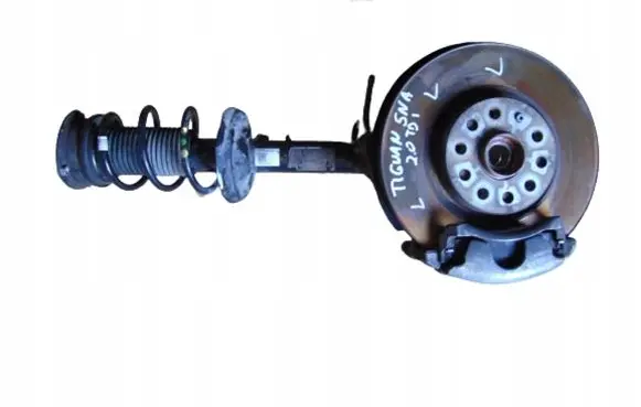 Volkswagen Tiguan Front wheel hub spindle knuckle 5QF412021GT