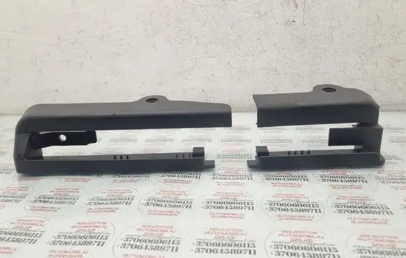 Audi A4 S4 B6 8E 8H Front driver seat rail trim 8E0881348B 8E0881350