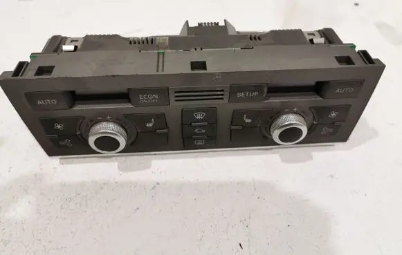 Audi A6 S6 C6 4F Climate control unit 4F1820043S