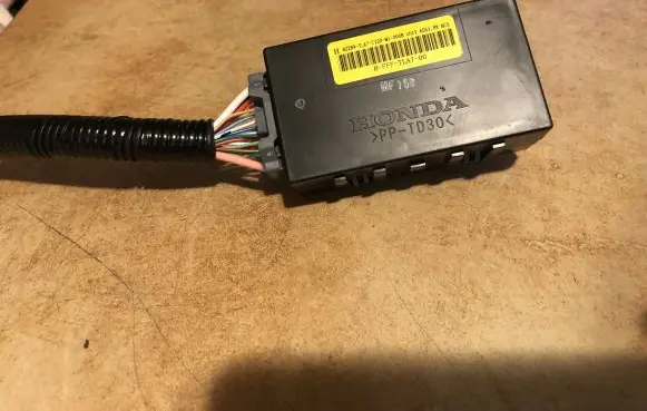 Honda CR-V Other devices 82289TLA7C120