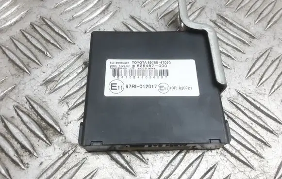 Toyota Prius (XW20) Immobilizer control unit/module 626487000