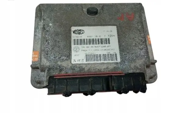 Fiat Panda II Engine control unit/module 51793113