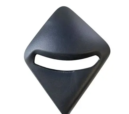 (B) pillar trim (top)