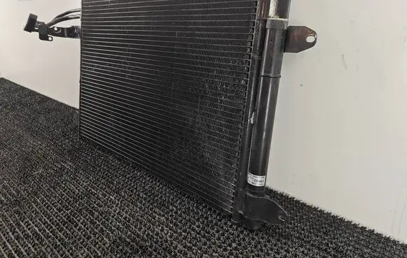 Volkswagen Golf VI A/C cooling radiator (condenser) 1K0820411R