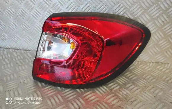 Renault Captur Rear/tail lights 265509762R