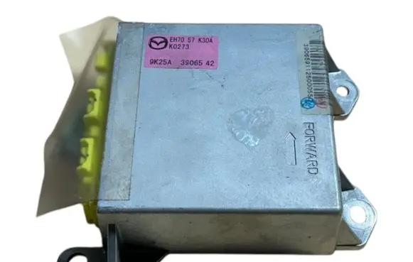 Mazda CX-7 Airbag control unit/module EH7057K30A 9K25A3906542 K0273