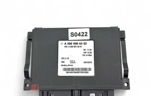 Mercedes-Benz CLA C117 X117 W117 Gearbox control unit/module A0009006302 A0009015601