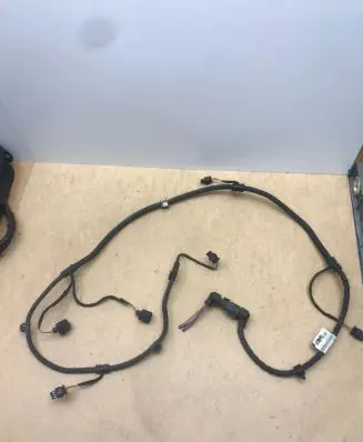 Volkswagen Golf Plus Parking sensor (PDC) wiring loom 5G0971104D 6X973815 1J0973715