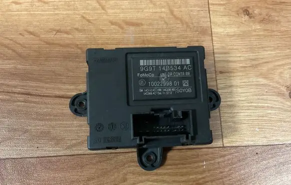 Ford Mondeo MK IV Door control unit/module 9G9T14B534AC 1002299801 14C236AB