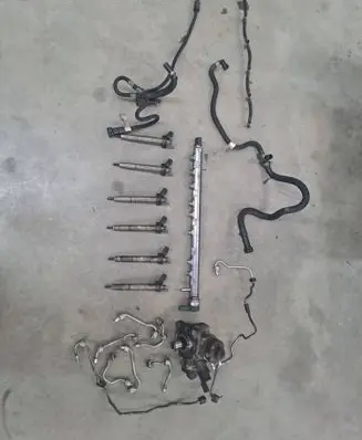 BMW 3 GT F34 Fuel injection system set 7805423 007461 0445216036