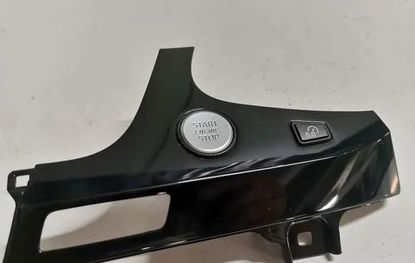 Engine start stop button switch