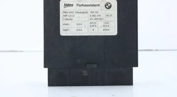 BMW X3 F25 Parking PDC control unit/module 665478MWGK 665478