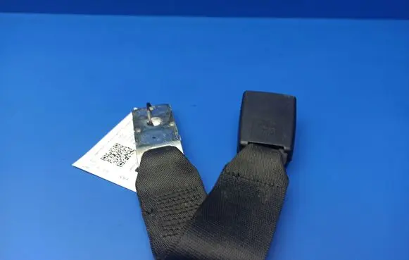 Middle seatbelt buckle (rear)