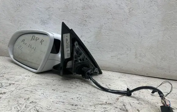 Audi A8 S8 D4 4H Front door electric wing mirror 4H1857409H 114233622 4H0857535C