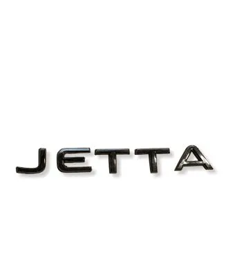 Volkswagen Jetta VII Rear loading door model letters 