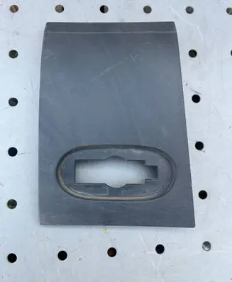 Mercedes-Benz Sprinter W907 W910 Loading door trim (molding) A9106907600 A9106901802