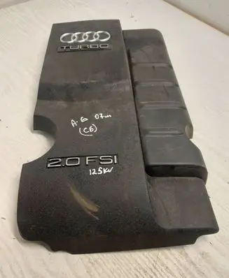 Audi A6 S6 C6 4F Engine cover (trim) 06D103925A 81365