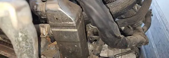 Subaru Outback EGR valve cooler