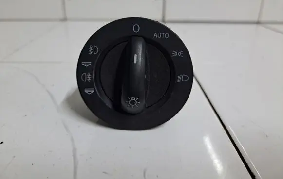 Audi A6 S6 C6 4F Light switch 4F2941531D