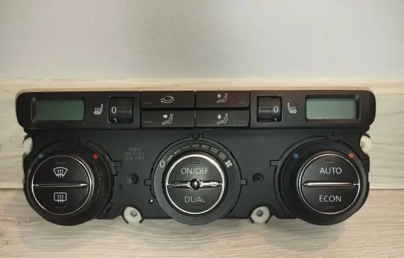Volkswagen PASSAT B6 Climate control unit 3C0907044AH 5HB00873172