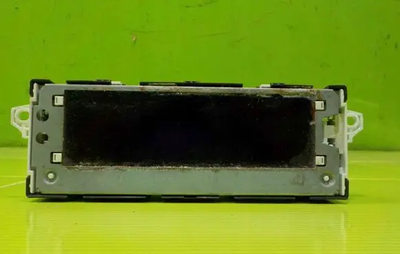 Citroen C4 II Radio/CD/DVD/GPS head unit 9801529580 12AB21
