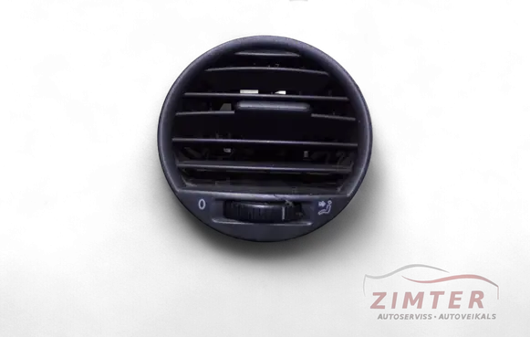 Volkswagen Caddy Dashboard side air vent grill/cover trim 2K0819703B