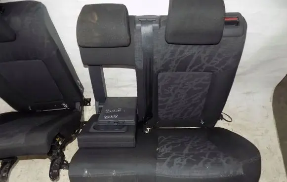Rear seat